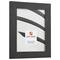 Craig Frames Jasper Charcoal Black Picture Frame